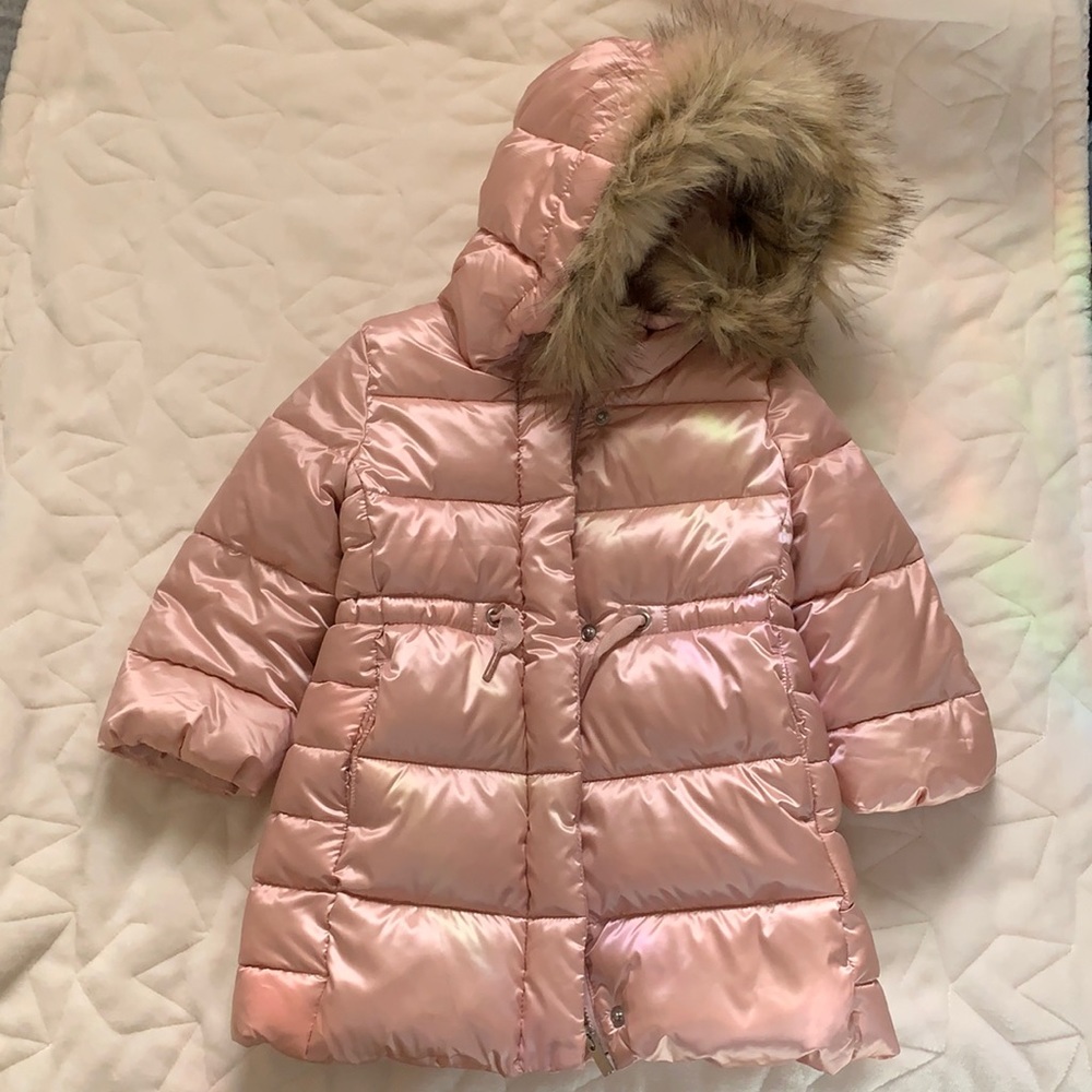Gap Toddler ColdControl Max Long Puffer